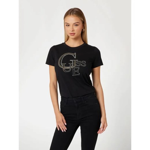 GUESS T-shirt | Regular Fit ze sklepu Gomez Fashion Store w kategorii Bluzki damskie - zdjęcie 185010062