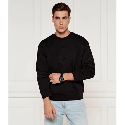 Armani Exchange Bluza | Regular Fit ze sklepu Gomez Fashion Store w kategorii Bluzy męskie - zdjęcie 185010064