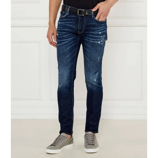 Emporio Armani Jeansy j06 | Slim Fit ze sklepu Gomez Fashion Store w kategorii Jeansy męskie - zdjęcie 185010074