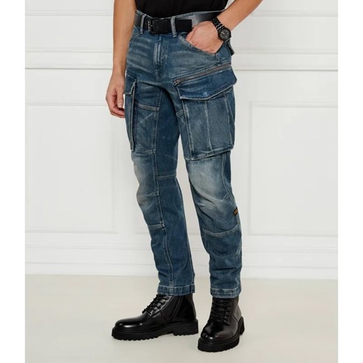 G- Star Raw Jeansy Rovic | Tapered fit G- Star Raw 32/34 okazyjna cena Gomez Fashion Store