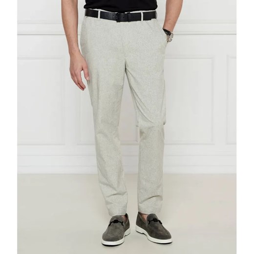 BOSS BLACK Spodnie chino H-Kane-RDS | Tapered fit ze sklepu Gomez Fashion Store w kategorii Spodnie męskie - zdjęcie 185010092