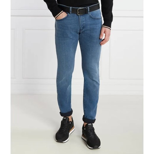 BOSS BLACK Jeansy P-Delaware 3-1 | Slim Fit ze sklepu Gomez Fashion Store w kategorii Jeansy męskie - zdjęcie 185010112