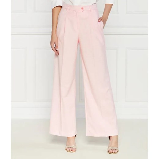 Liu Jo Spodnie | flare fit ze sklepu Gomez Fashion Store w kategorii Spodnie damskie - zdjęcie 185010131