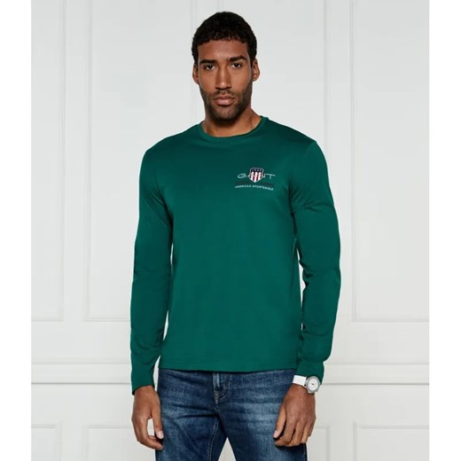 Gant Longsleeve MEDIUM ARCHIVE SHIELD | Regular Fit ze sklepu Gomez Fashion Store w kategorii T-shirty męskie - zdjęcie 185010143