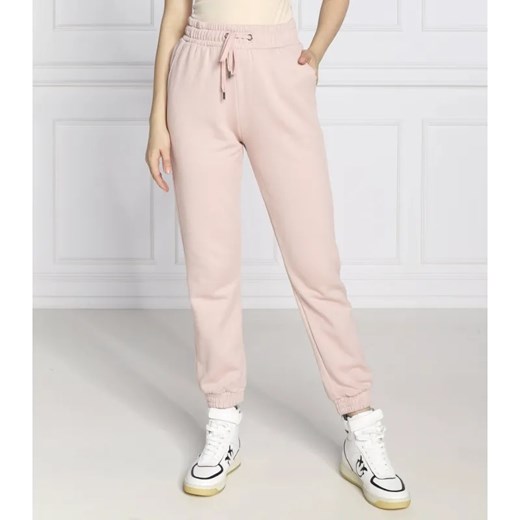 Pinko Spodnie dresowe JOLANDA | Regular Fit ze sklepu Gomez Fashion Store w kategorii Spodnie damskie - zdjęcie 185010163
