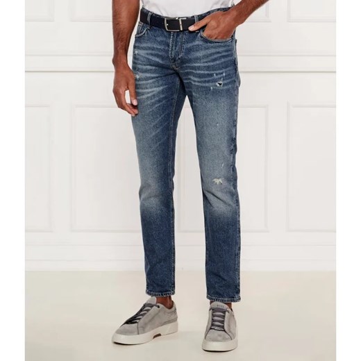 Emporio Armani Jeansy j06 | Slim Fit ze sklepu Gomez Fashion Store w kategorii Jeansy męskie - zdjęcie 185010171
