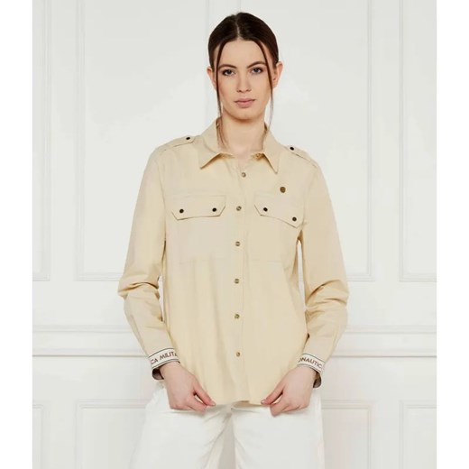 Aeronautica Militare Koszula | Regular Fit ze sklepu Gomez Fashion Store w kategorii Koszule damskie - zdjęcie 185010181