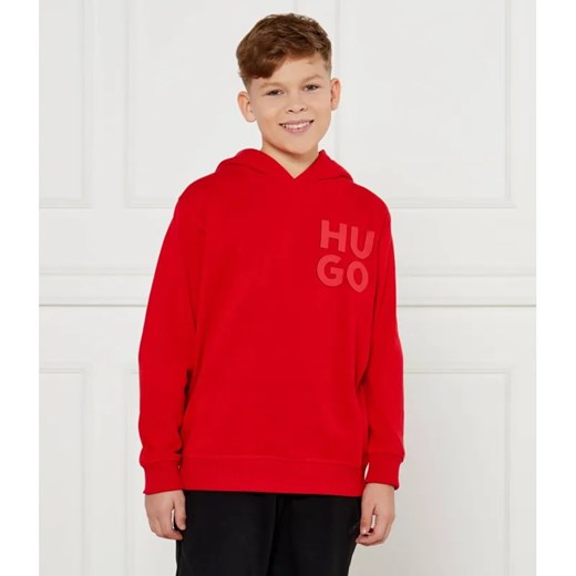 HUGO KIDS Bluza | Regular Fit ze sklepu Gomez Fashion Store w kategorii Bluzy chłopięce - zdjęcie 185010190