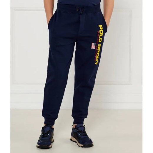 POLO RALPH LAUREN Spodnie dresowe | Regular Fit ze sklepu Gomez Fashion Store w kategorii Spodnie chłopięce - zdjęcie 185010204