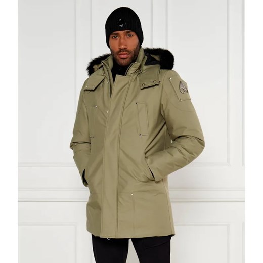 Moose Knuckles Puchowa parka | Regular Fit ze sklepu Gomez Fashion Store w kategorii Kurtki męskie - zdjęcie 185010211