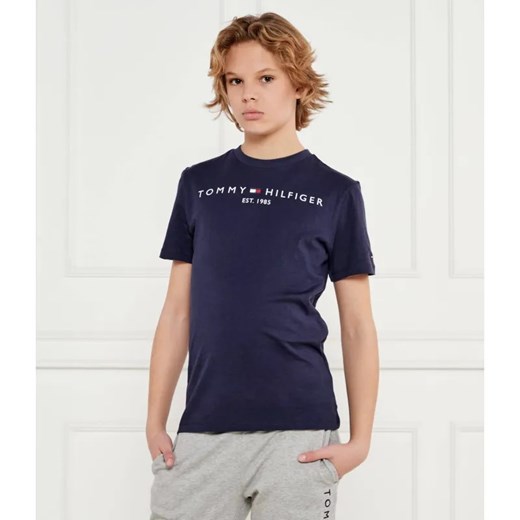 Tommy Hilfiger T-shirt | Regular Fit ze sklepu Gomez Fashion Store w kategorii T-shirty chłopięce - zdjęcie 185010212