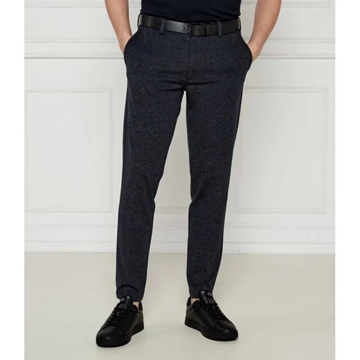 BOSS BLACK Spodnie chino P-Kaiton | Slim Fit ze sklepu Gomez Fashion Store w kategorii Spodnie męskie - zdjęcie 185010270
