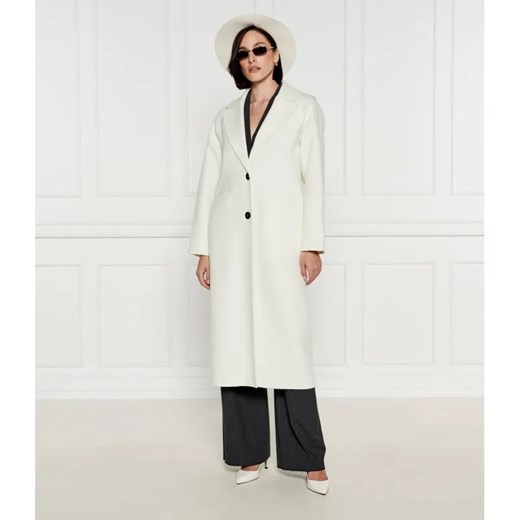 Marc Cain Wełniany płaszcz ze sklepu Gomez Fashion Store w kategorii Płaszcze damskie - zdjęcie 185010272
