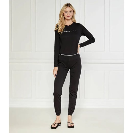 Emporio Armani Piżama | Regular Fit ze sklepu Gomez Fashion Store w kategorii Piżamy damskie - zdjęcie 185010284