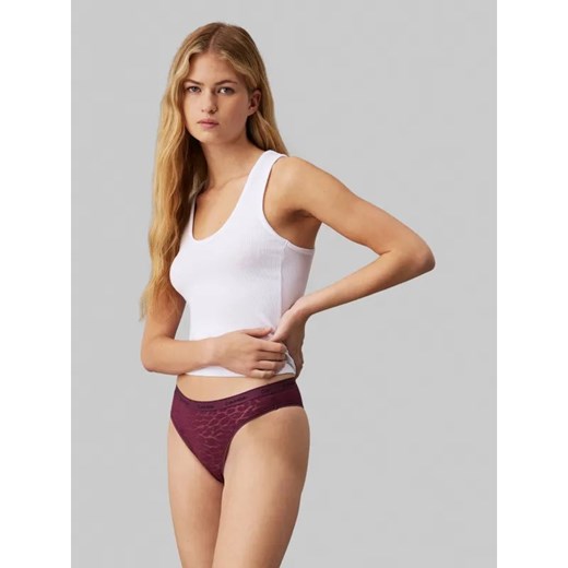 Calvin Klein Underwear Figi brazylijskie ze sklepu Gomez Fashion Store w kategorii Majtki damskie - zdjęcie 185010290