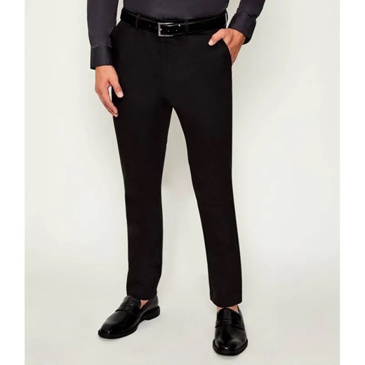Calvin Klein Spodnie chino | Slim Fit ze sklepu Gomez Fashion Store w kategorii Spodnie męskie - zdjęcie 185010294