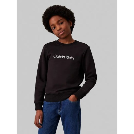 Calvin Klein Jeans Bluza | Regular Fit ze sklepu Gomez Fashion Store w kategorii Bluzy chłopięce - zdjęcie 185010304