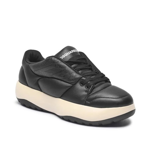 Dsquared2 Skórzane sneakersy ze sklepu Gomez Fashion Store w kategorii Buty sportowe męskie - zdjęcie 185010324