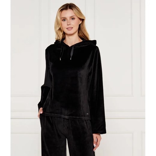 BOSS BLACK Bluza Velluto | Regular Fit ze sklepu Gomez Fashion Store w kategorii Bluzy damskie - zdjęcie 185010343