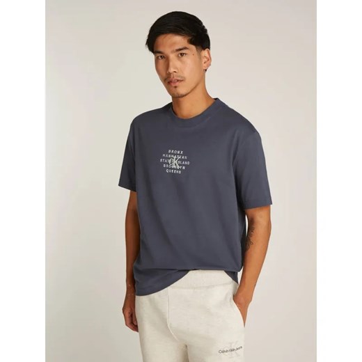 Calvin Klein Jeans T-shirt | Regular Fit ze sklepu Gomez Fashion Store w kategorii T-shirty męskie - zdjęcie 185010382