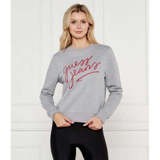 Guess Jeans Bluza | Regular Fit ze sklepu Gomez Fashion Store w kategorii Bluzy damskie - zdjęcie 185010390