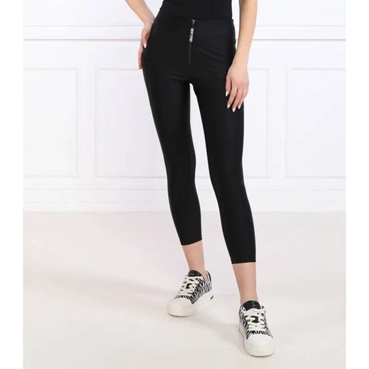 DKNY Sport Legginsy | Slim Fit ze sklepu Gomez Fashion Store w kategorii Spodnie damskie - zdjęcie 185010393