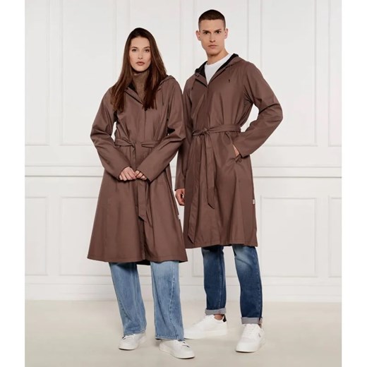 Rains Płaszcz ze sklepu Gomez Fashion Store w kategorii Płaszcze damskie - zdjęcie 185010400