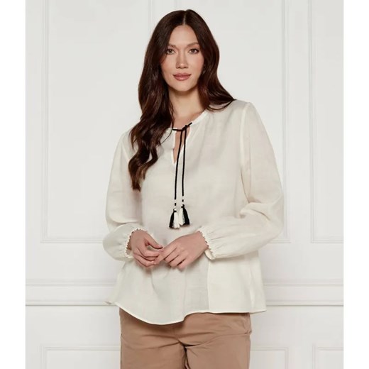 Marc Cain Bluzka | Loose fit ze sklepu Gomez Fashion Store w kategorii Bluzki damskie - zdjęcie 185010433