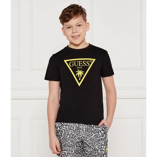 Guess T-shirt | Regular Fit ze sklepu Gomez Fashion Store w kategorii T-shirty chłopięce - zdjęcie 185010434