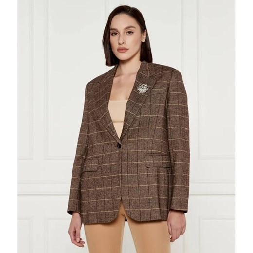 Liu Jo Marynarka | Regular Fit | z dodatkiem wełny ze sklepu Gomez Fashion Store w kategorii Marynarki damskie - zdjęcie 185010443