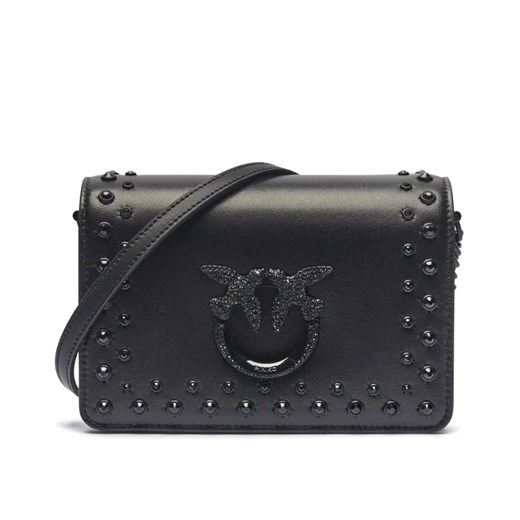 Pinko Skórzana listonoszka LOVE CLICK MINI ze sklepu Gomez Fashion Store w kategorii Listonoszki - zdjęcie 185010444