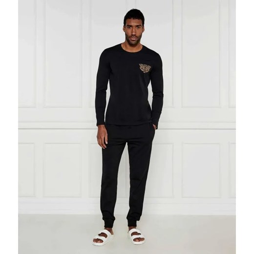 BOSS BLACK Piżama LNY Long Set | Relaxed fit ze sklepu Gomez Fashion Store w kategorii Piżamy męskie - zdjęcie 185010451