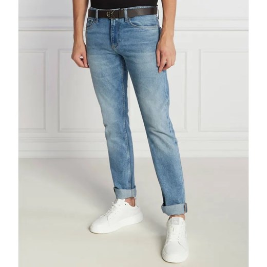 Calvin Klein Jeans Jeansy | Slim Fit ze sklepu Gomez Fashion Store w kategorii Jeansy męskie - zdjęcie 185010452