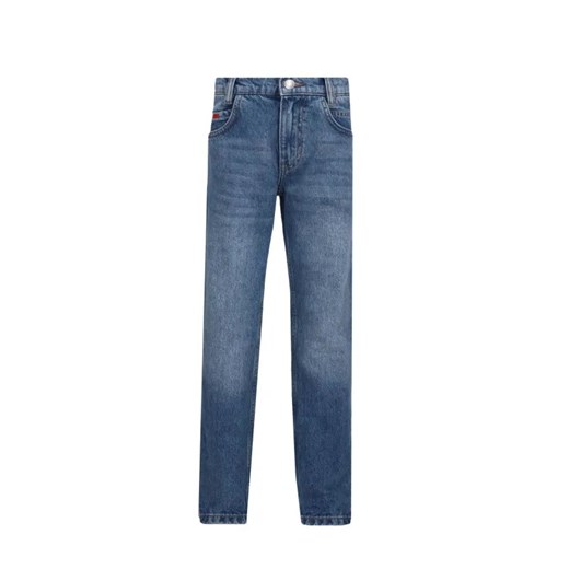 HUGO KIDS Jeansy | Regular Fit ze sklepu Gomez Fashion Store w kategorii Spodnie chłopięce - zdjęcie 185010471