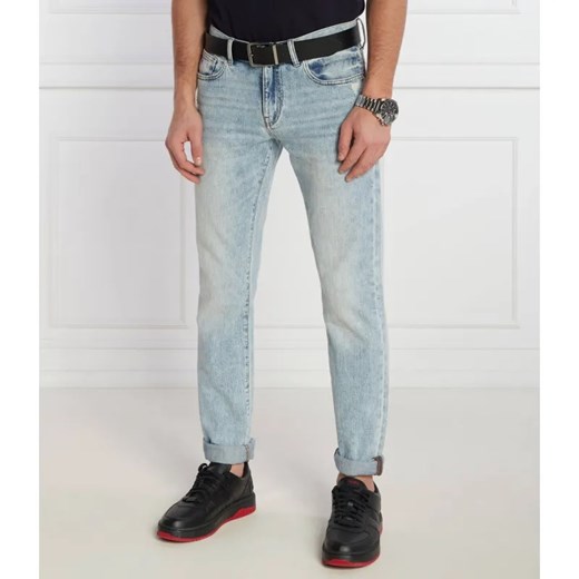 Armani Exchange Jeansy j13 | Slim Fit ze sklepu Gomez Fashion Store w kategorii Jeansy męskie - zdjęcie 185010491