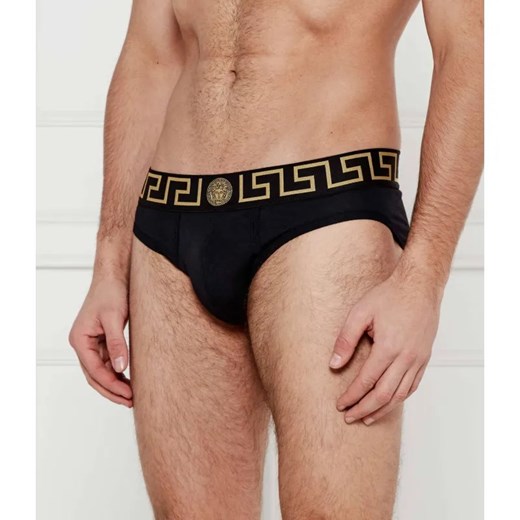 Versace Slipy ze sklepu Gomez Fashion Store w kategorii Majtki męskie - zdjęcie 185010501