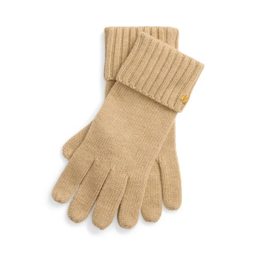 LAUREN RALPH LAUREN Rękawiczki | z dodatkiem wełny ze sklepu Gomez Fashion Store w kategorii Rękawiczki damskie - zdjęcie 185010563