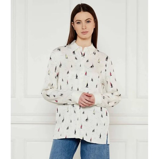 Tommy Hilfiger Koszula | Regular Fit ze sklepu Gomez Fashion Store w kategorii Koszule damskie - zdjęcie 185010574