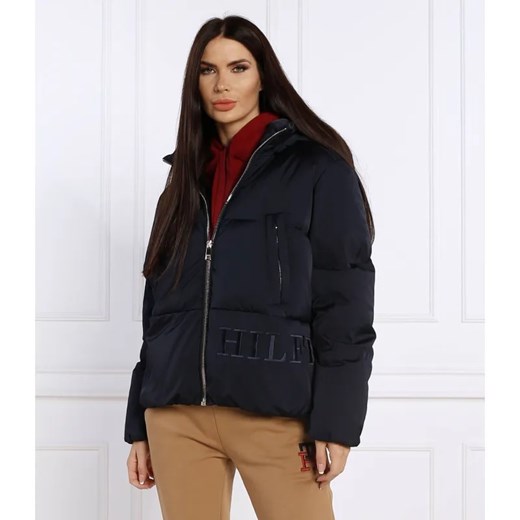 Tommy Hilfiger Puchowa Kurtka | Regular Fit ze sklepu Gomez Fashion Store w kategorii Kurtki damskie - zdjęcie 185010580