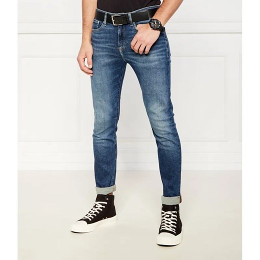 Calvin Klein Jeans Jeansy | Skinny fit ze sklepu Gomez Fashion Store w kategorii Jeansy męskie - zdjęcie 185010582