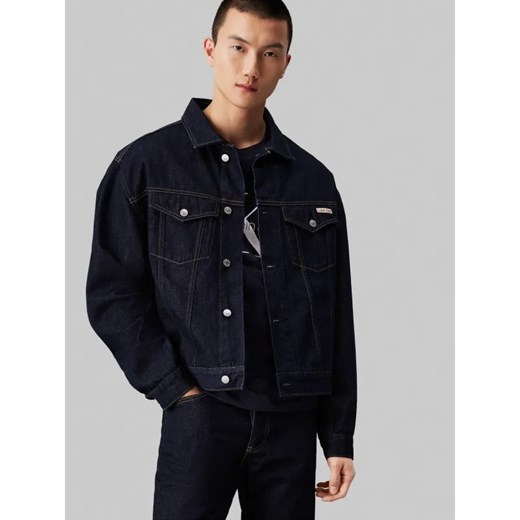 Calvin Klein Jeans Kurtka jeansowa | Relaxed fit ze sklepu Gomez Fashion Store w kategorii Kurtki męskie - zdjęcie 185010583