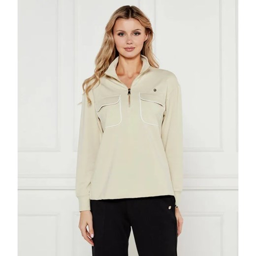 Aeronautica Militare Bluza | Regular Fit ze sklepu Gomez Fashion Store w kategorii Bluzy damskie - zdjęcie 185010592