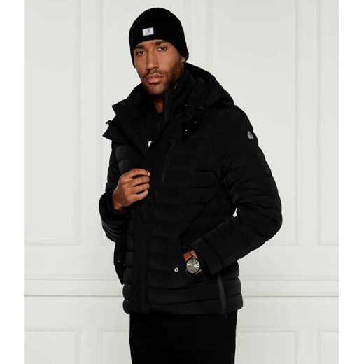 Moose Knuckles Puchowa kurtka GREYSTONE | Slim Fit Moose Knuckles M Gomez Fashion Store okazyjna cena