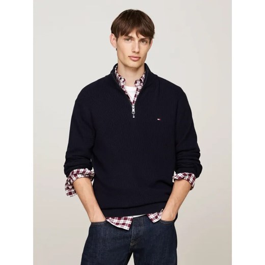 Tommy Hilfiger Sweter | Regular Fit ze sklepu Gomez Fashion Store w kategorii Swetry męskie - zdjęcie 185010600