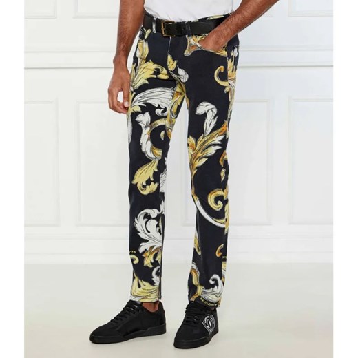 Versace Jeans Couture Jeansy MILANO | Slim Fit ze sklepu Gomez Fashion Store w kategorii Jeansy męskie - zdjęcie 185010601