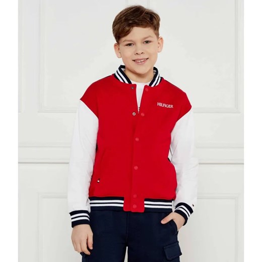 Tommy Hilfiger Kurtka bomber | Oversize fit ze sklepu Gomez Fashion Store w kategorii Kurtki chłopięce - zdjęcie 185010654