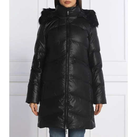 Calvin Klein Puchowy płaszcz ESSENTIAL ze sklepu Gomez Fashion Store w kategorii Płaszcze damskie - zdjęcie 185010670