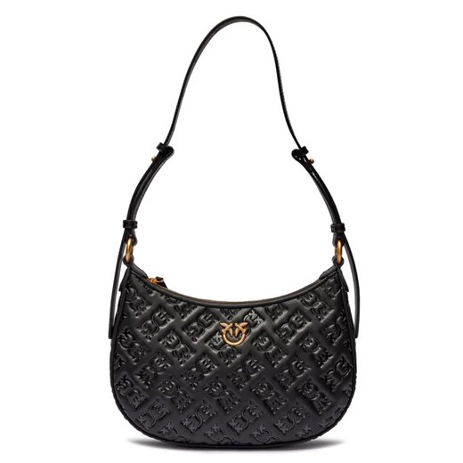 Pinko Skórzana hobo HALF MOON MINI ze sklepu Gomez Fashion Store w kategorii Torebki hobo - zdjęcie 185010681