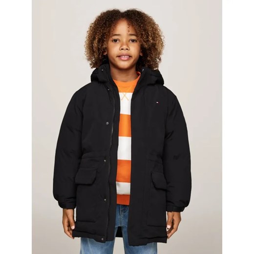 Tommy Hilfiger Kurtka | Loose fit ze sklepu Gomez Fashion Store w kategorii Kurtki chłopięce - zdjęcie 185010684