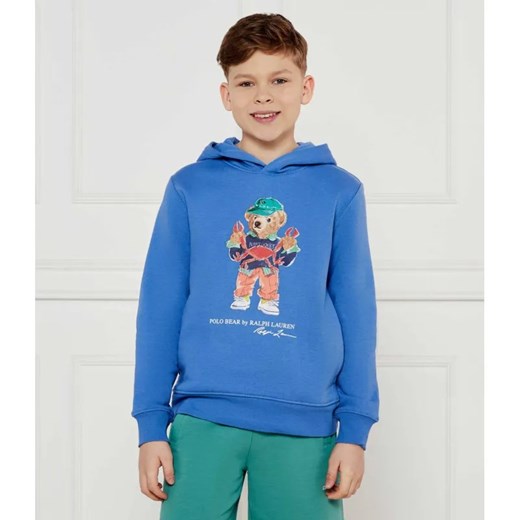 POLO RALPH LAUREN Bluza | Regular Fit ze sklepu Gomez Fashion Store w kategorii Bluzy chłopięce - zdjęcie 185010690